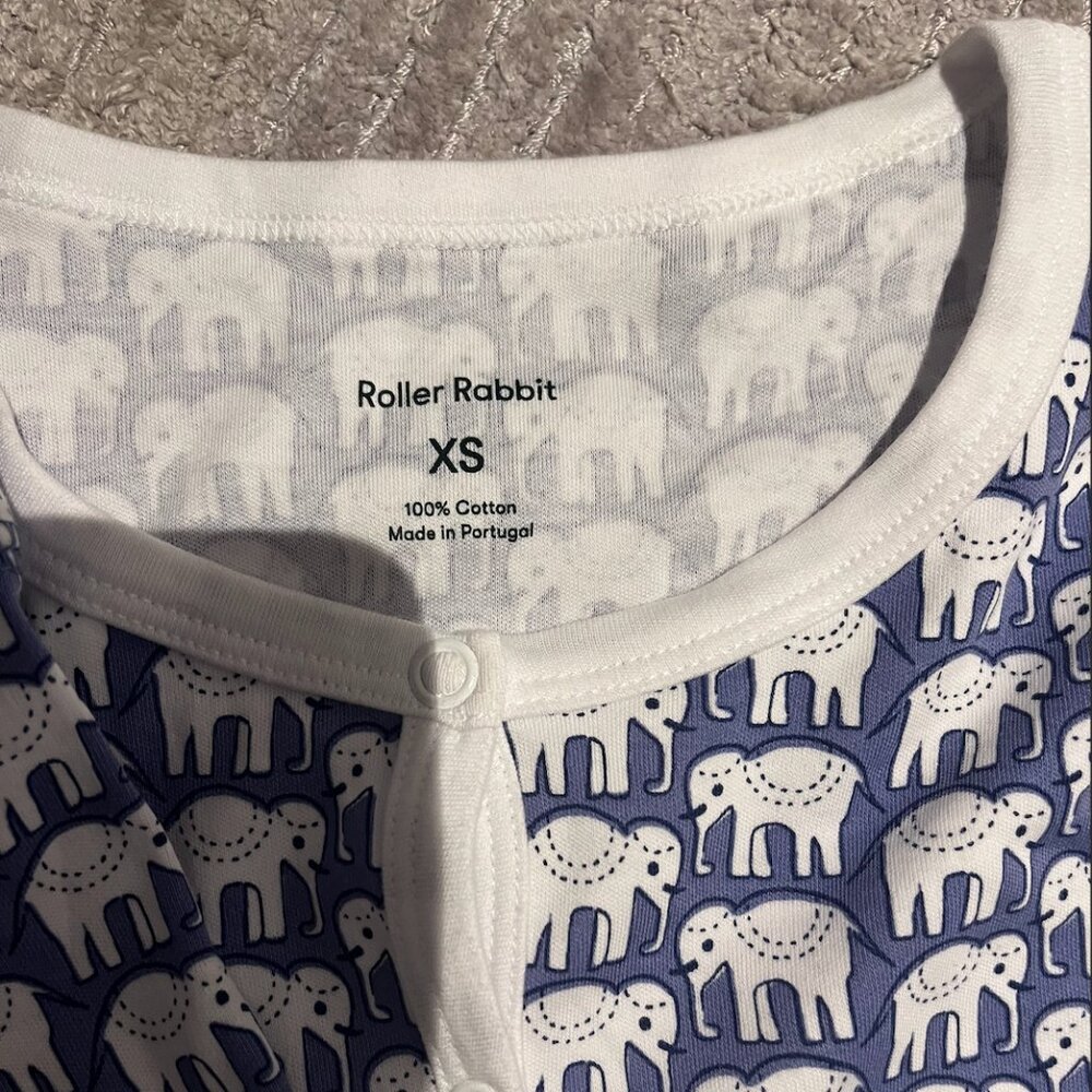 Blue Hathi - Roller Rabbit Pajamas - Picture 2 of 2